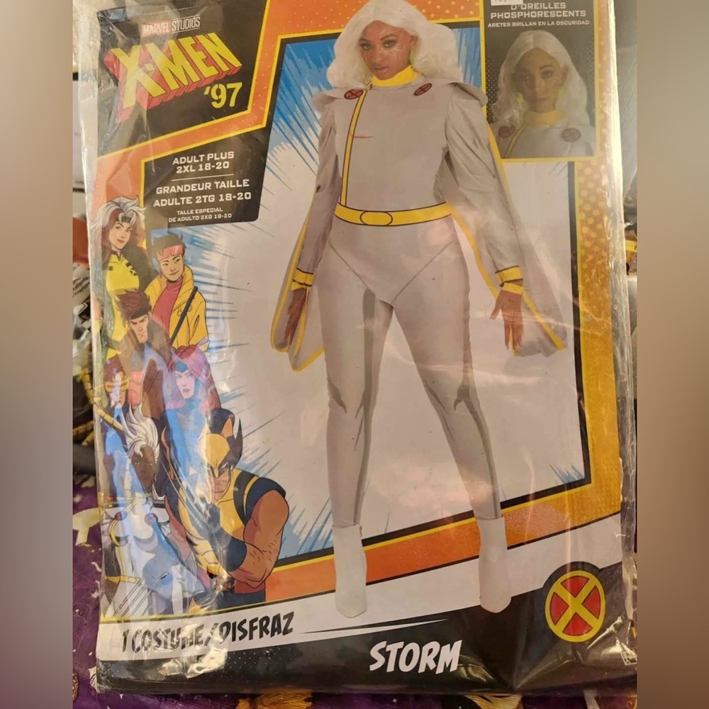 X-Men 97 plus size costume